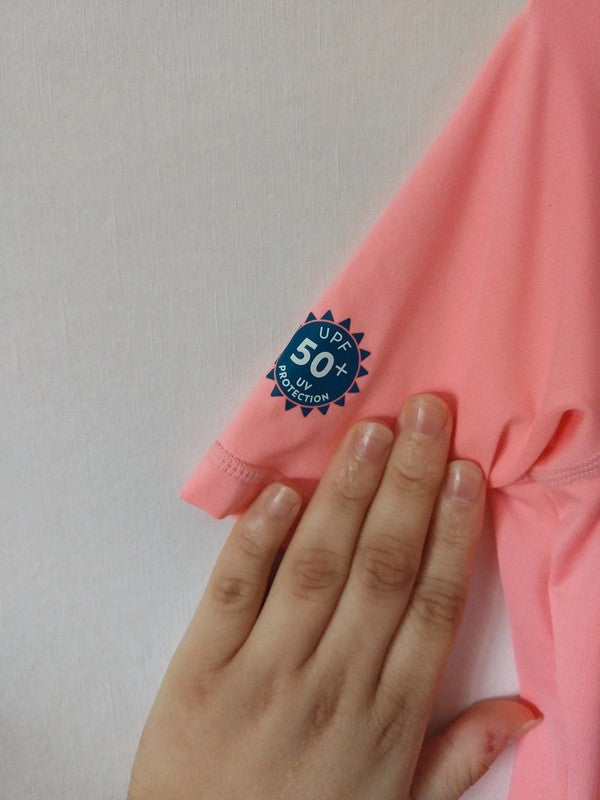 Tee-shirt de natation bébé protection 50 uv