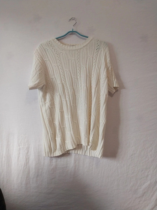 Tee-shirt manche courte grande taille