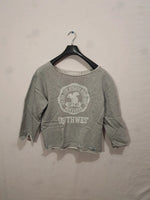 Sweat court femme