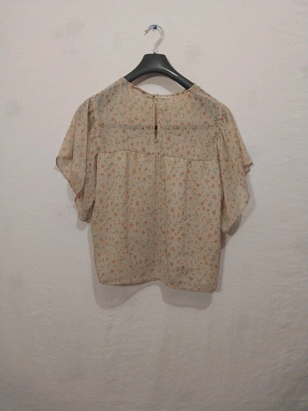 Blouse transparente