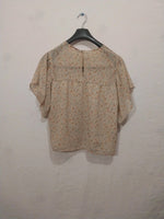 Blouse transparente