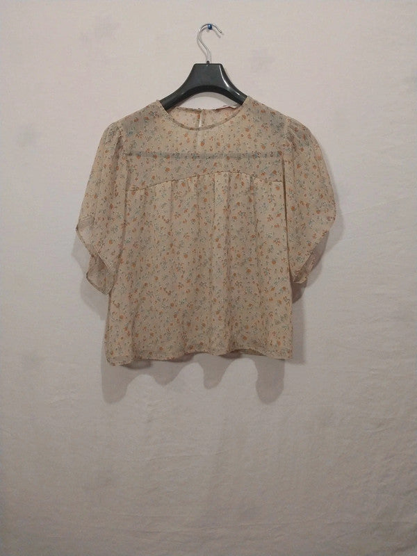 Blouse transparente