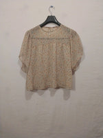 Blouse transparente