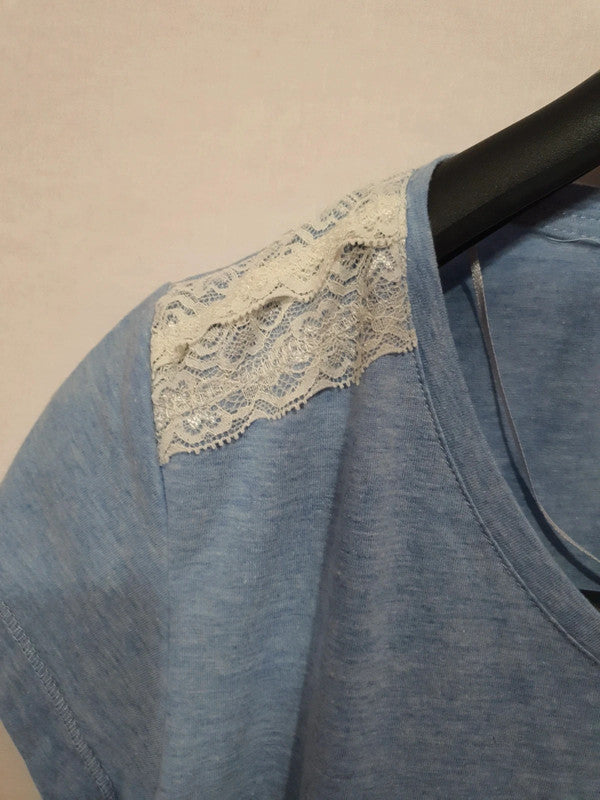 T-Shirt bleu