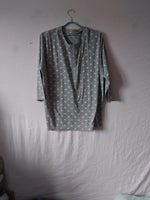 Tee-shirt manche longue à poids femme