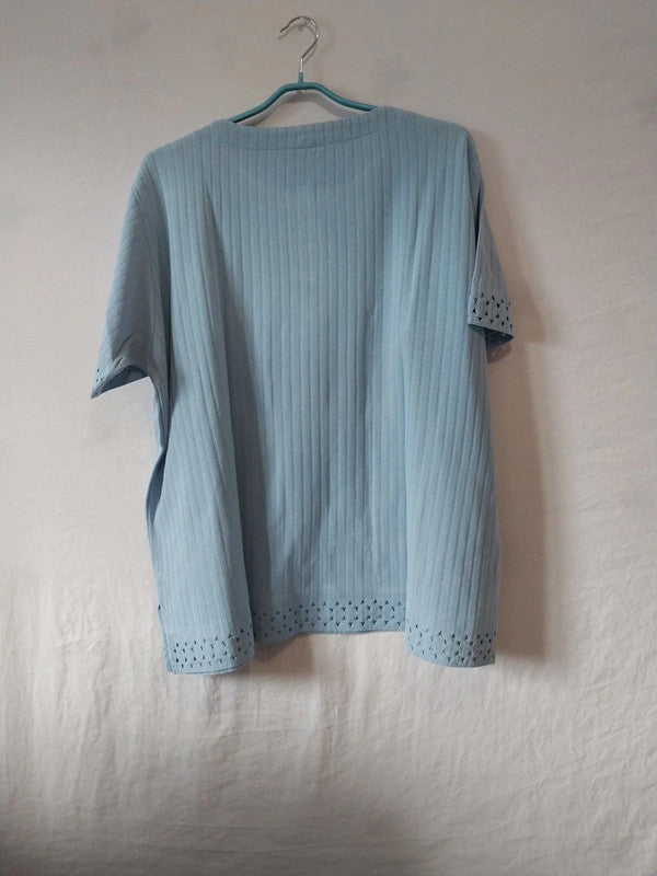 Tee-shirt grande taille tâcher
