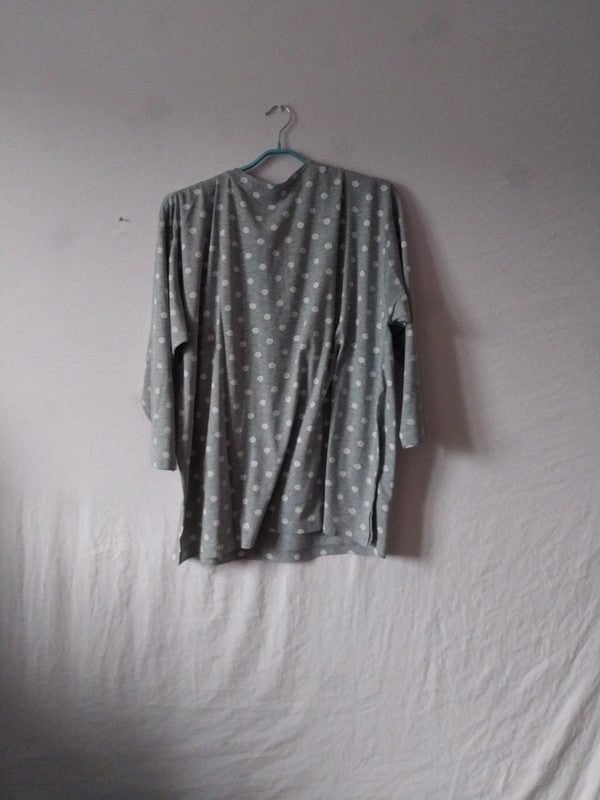 Tee-shirt manche longue à poids femme