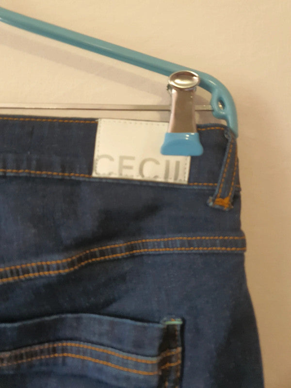Short CECIL bleu marine
