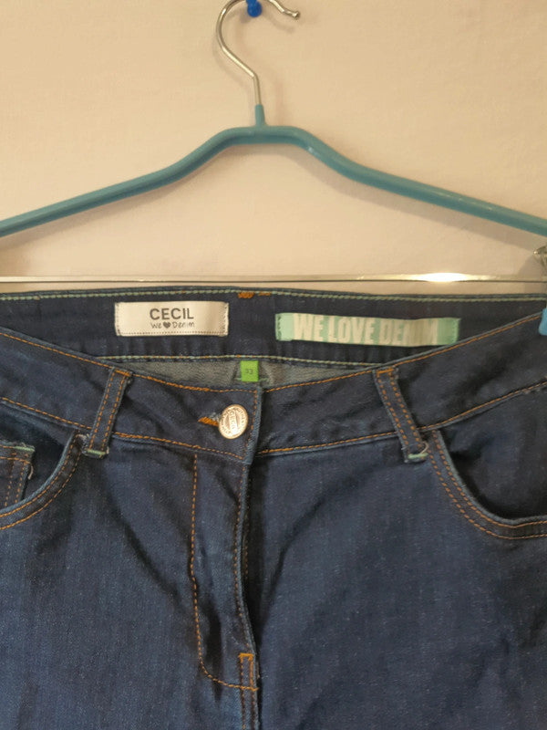 Short CECIL bleu marine