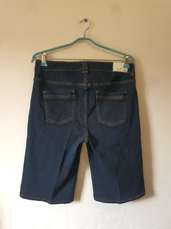 Short CECIL bleu marine