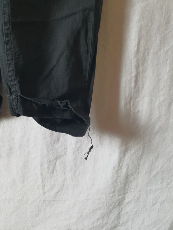 Pantalon Bershka noir
