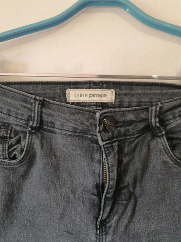 Jeans noir Pimkie