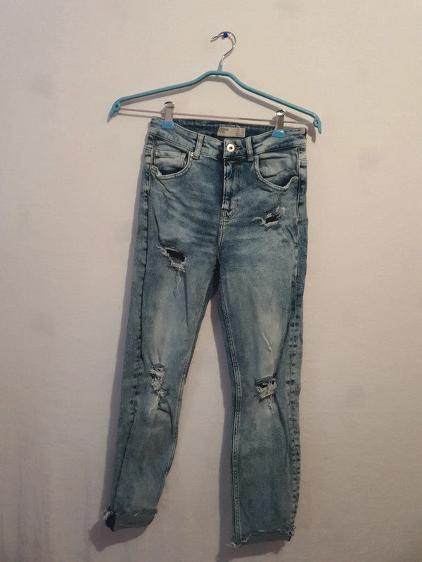 Jeans troué