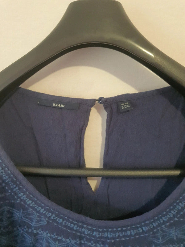 Blouse bleu marine