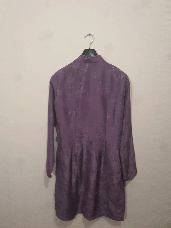 Veste kimono violet