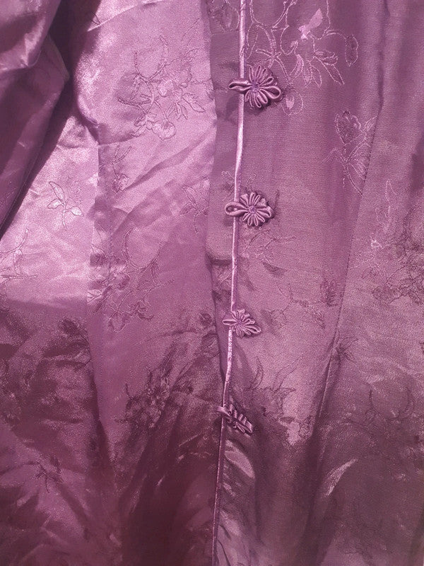 Veste kimono violet