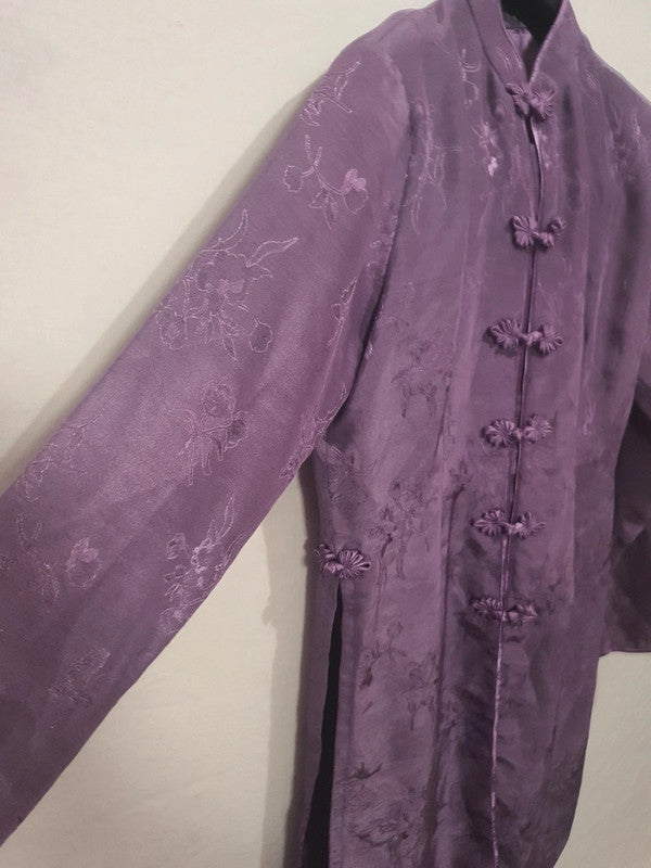 Veste kimono violet