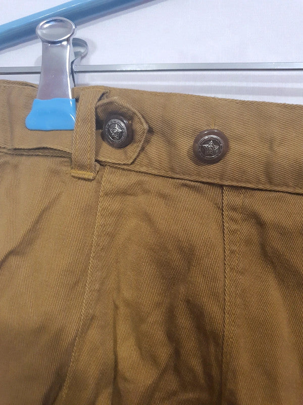 Pantacour marron