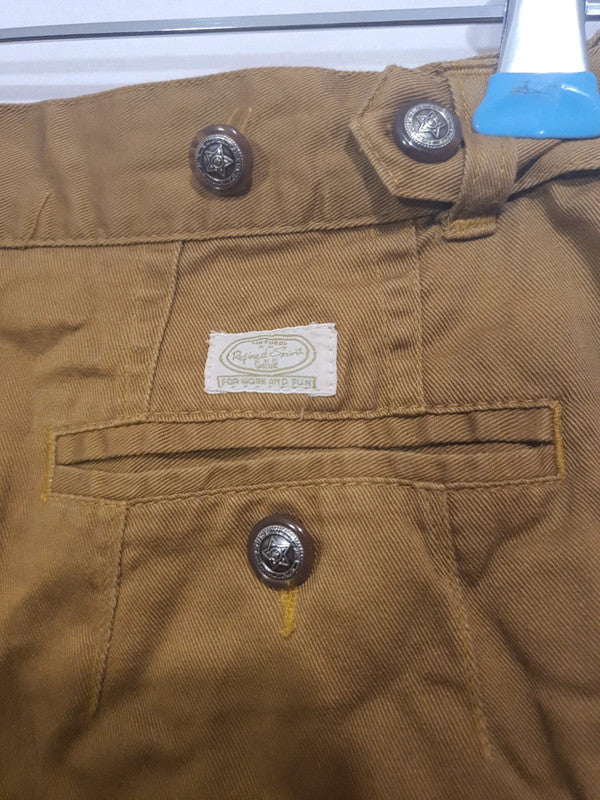 Pantacour marron