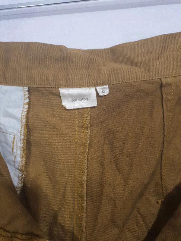 Pantacour marron