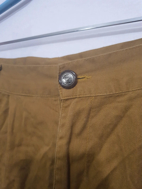 Pantacour marron