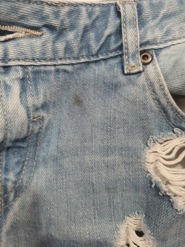Mini short déchiré