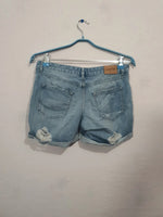 Mini short déchiré