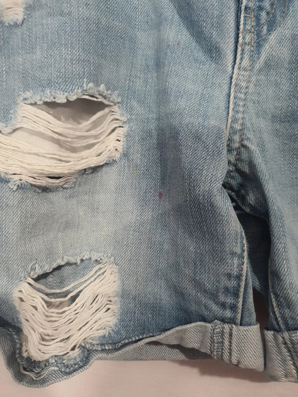 Mini short déchiré