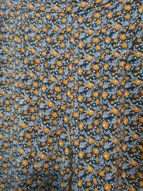 Pantalon fleurie
