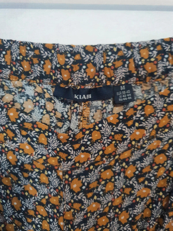 Pantalon fleurie