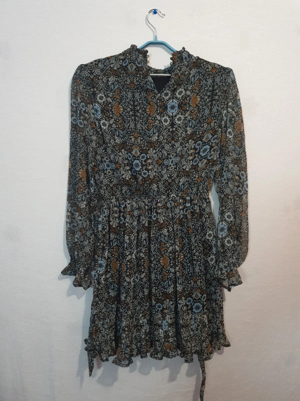 Robe fleurie