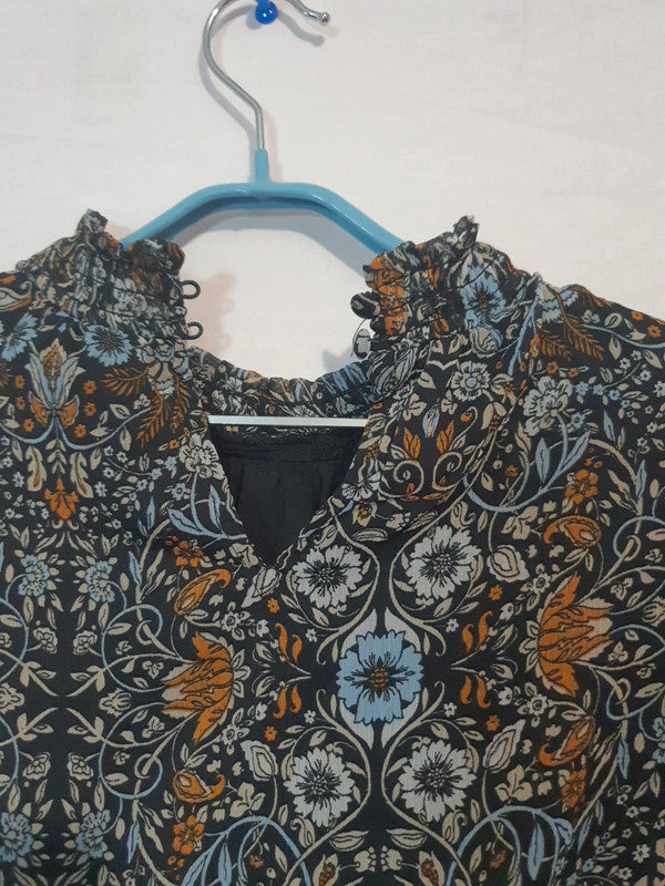 Robe fleurie