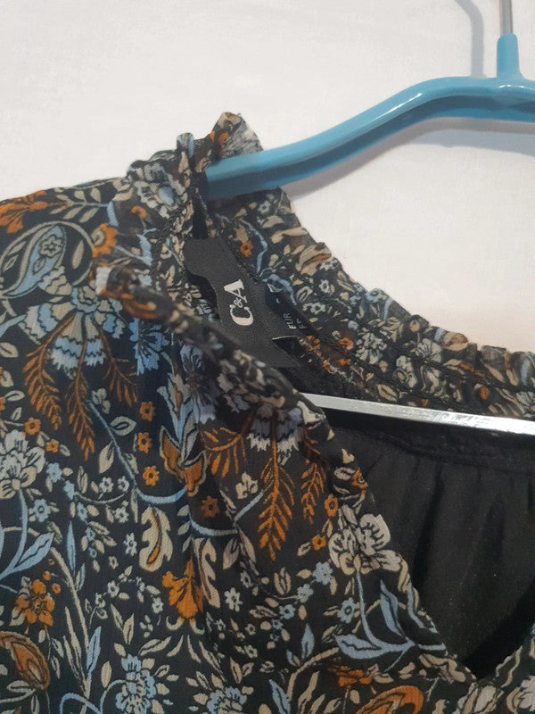 Robe fleurie