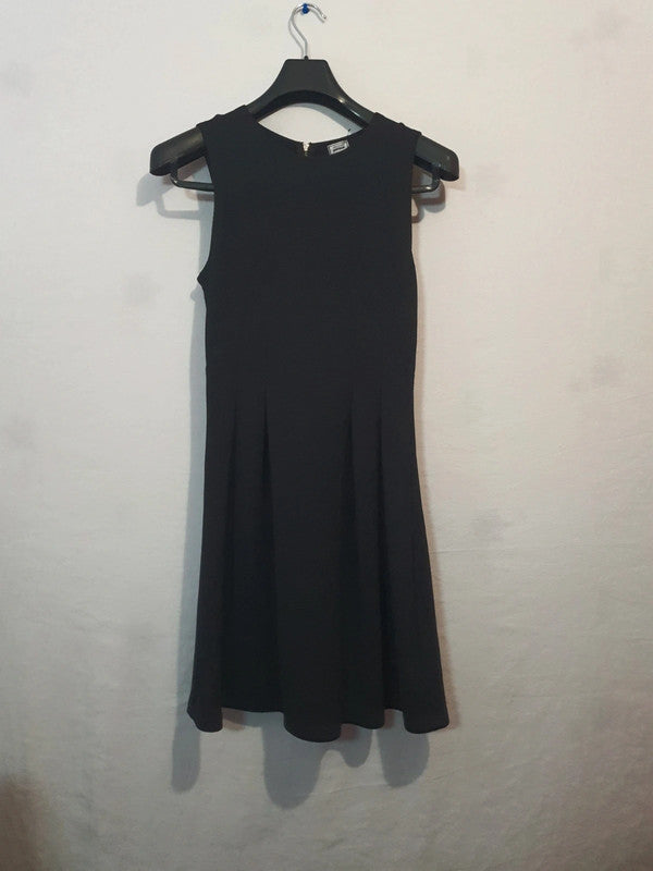 Robe noir mi longue