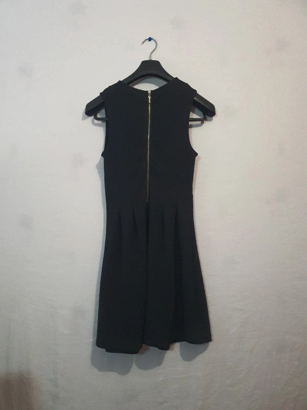 Robe noir mi longue