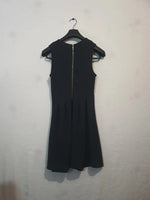 Robe noir mi longue