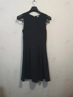 Robe noir mi longue