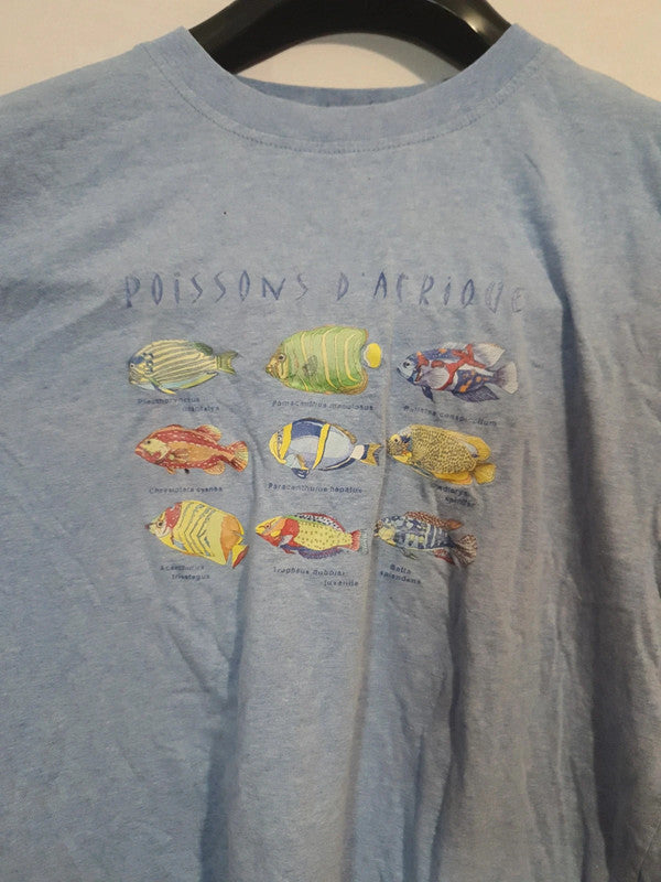 T-Shirt poissons