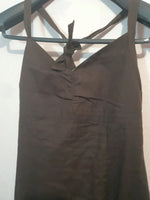 Longue robe d'été