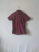 Chemise à carreaux