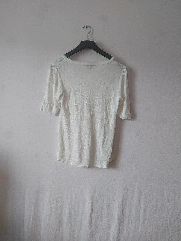 Tee-shirt blanc