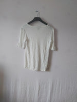 Tee-shirt blanc