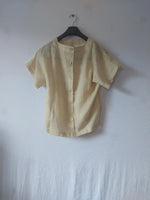 Blouse transparente