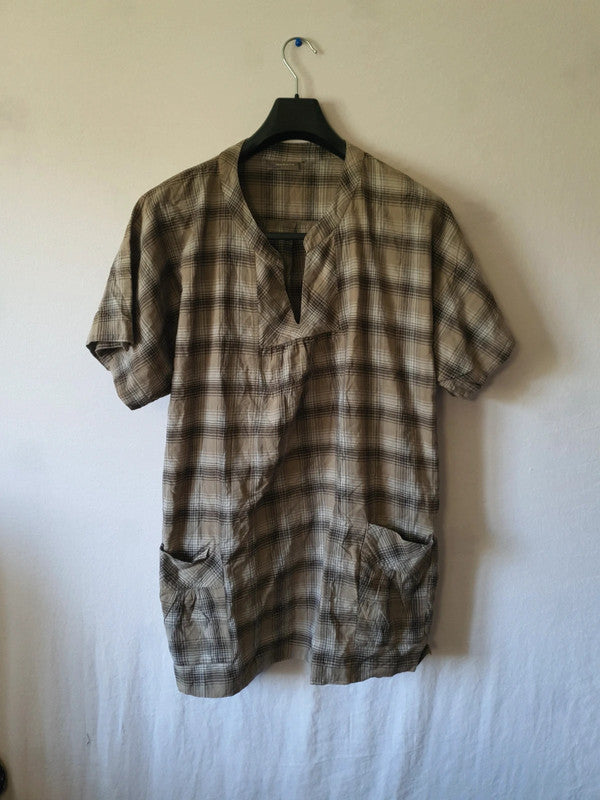 Robe à carreaux