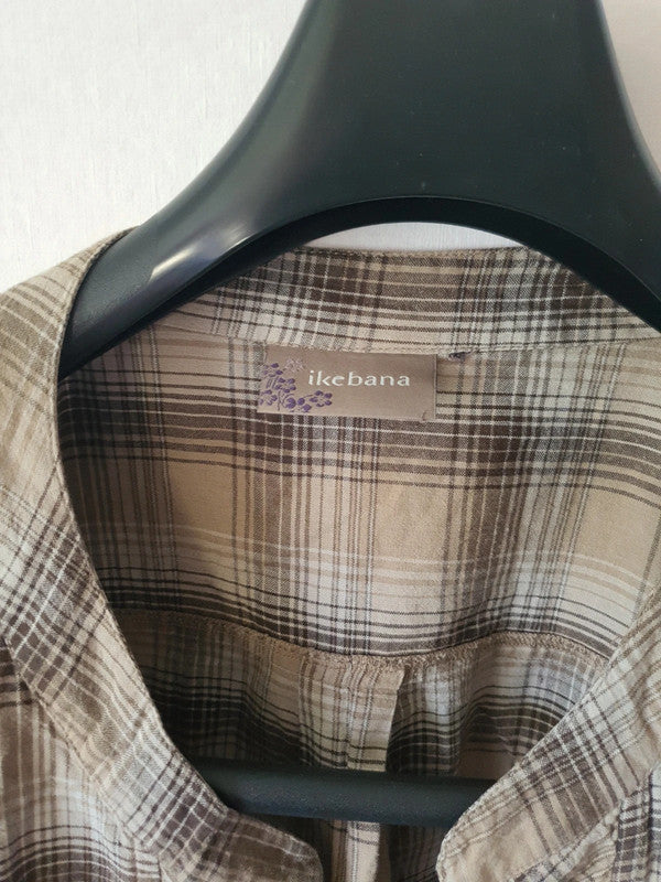 Robe à carreaux