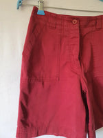Short rouge Bordeaux