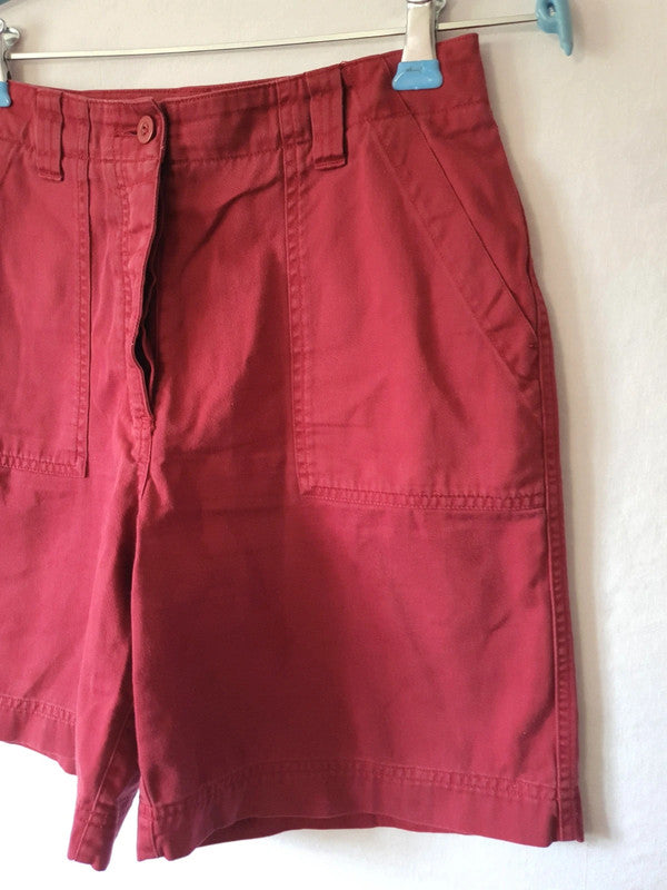 Short rouge Bordeaux