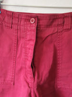 Short rouge Bordeaux