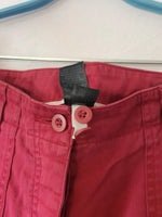 Short rouge Bordeaux