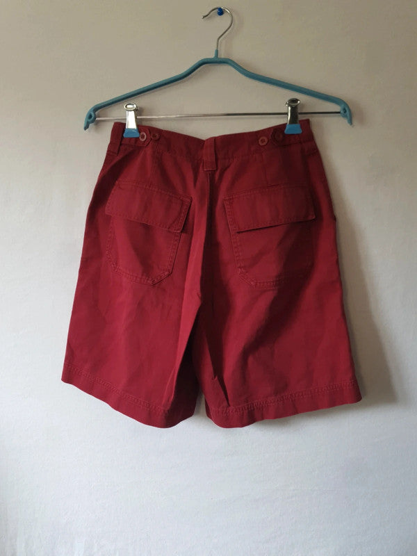 Short rouge Bordeaux
